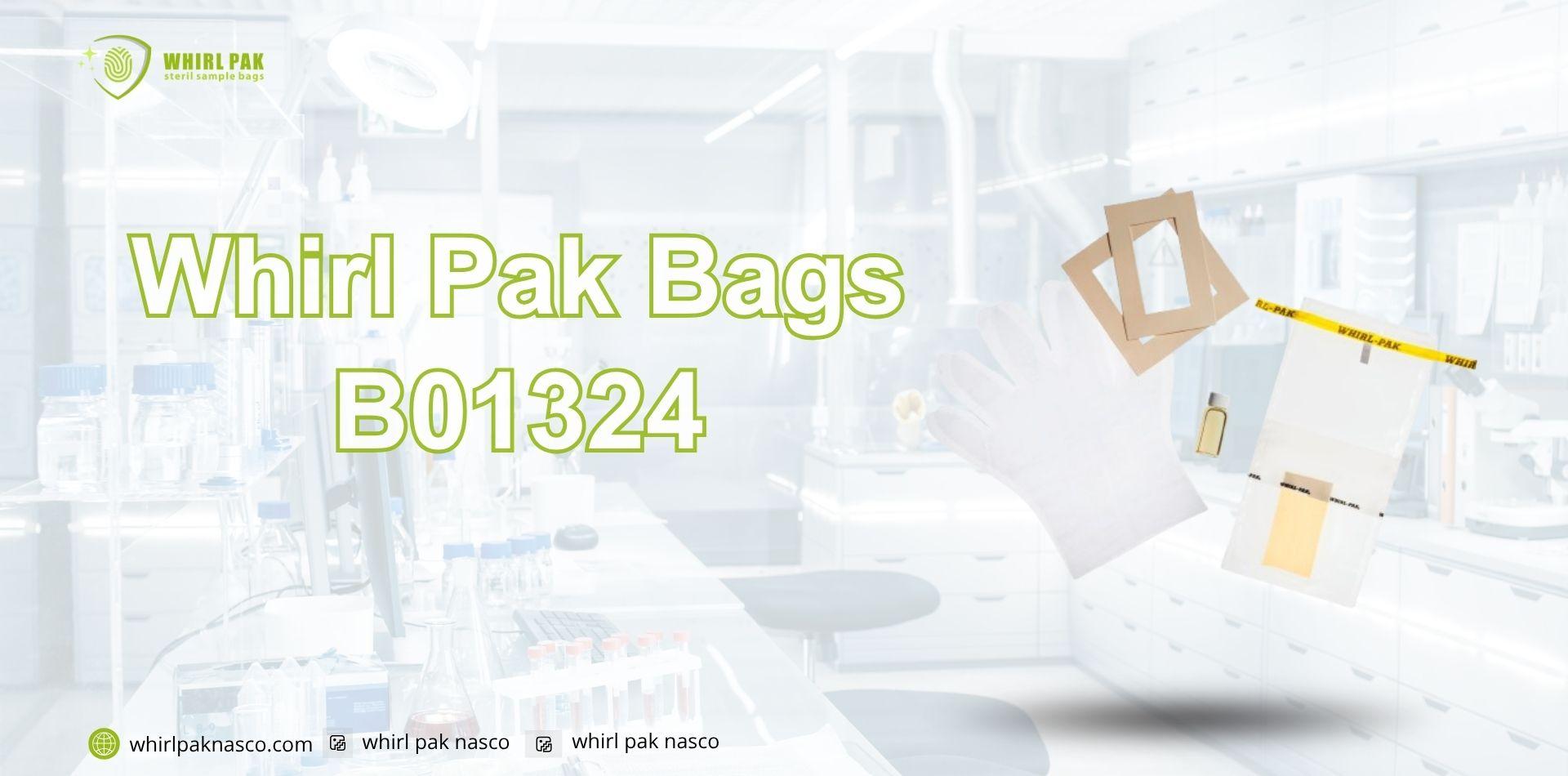 Whirl Pak Bags B01324